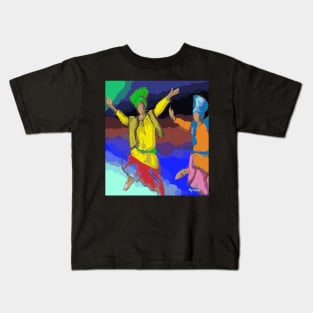 Bhangra poster Kids T-Shirt